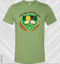 3 Left Turns and Then You're Home Graphic Tee