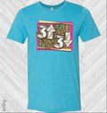 3 Up 3 Down Graphic Tee