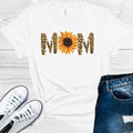 Mom Sunflower Graphic Tee