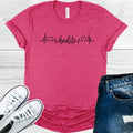 Chocolate Heartbeat Graphic Tee
