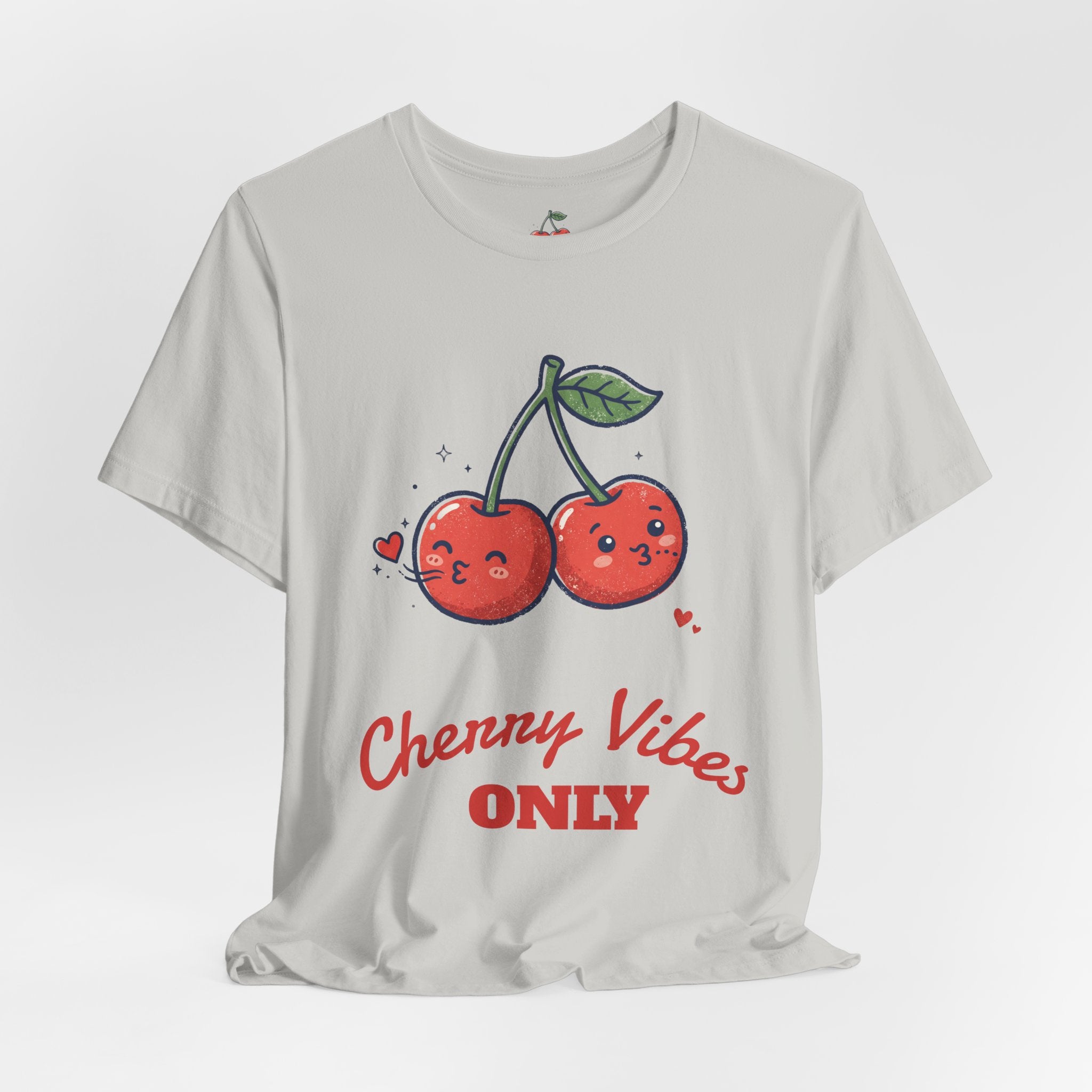 Cherry Vibes Only Tee | Cute Kawaii Cherries Shirt