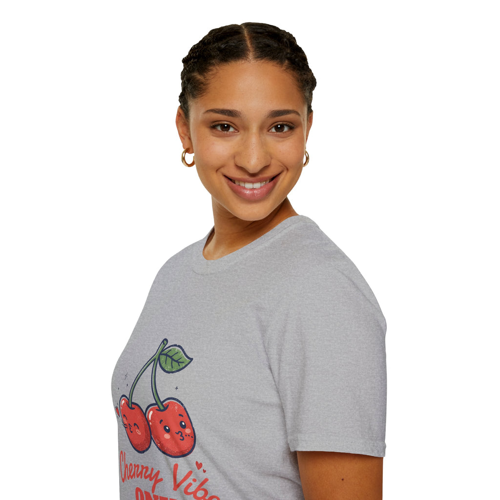 Cherry Vibes Only T-Shirt