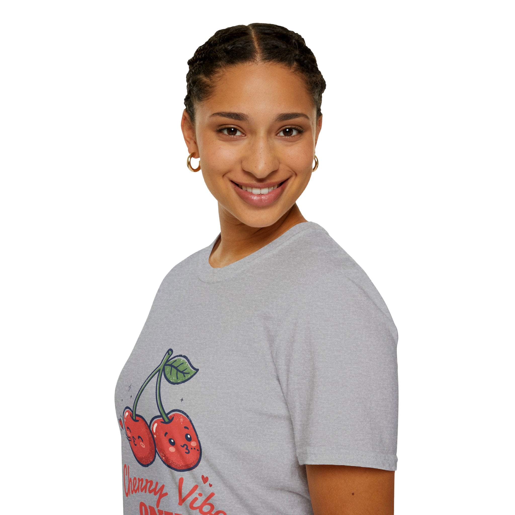 Cherry Vibes Only T-Shirt