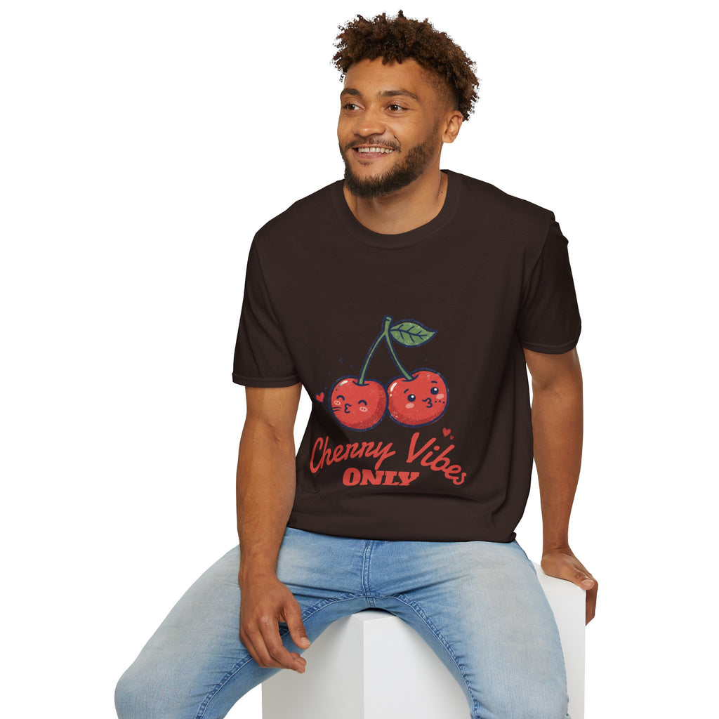 Cherry Vibes Only T-Shirt