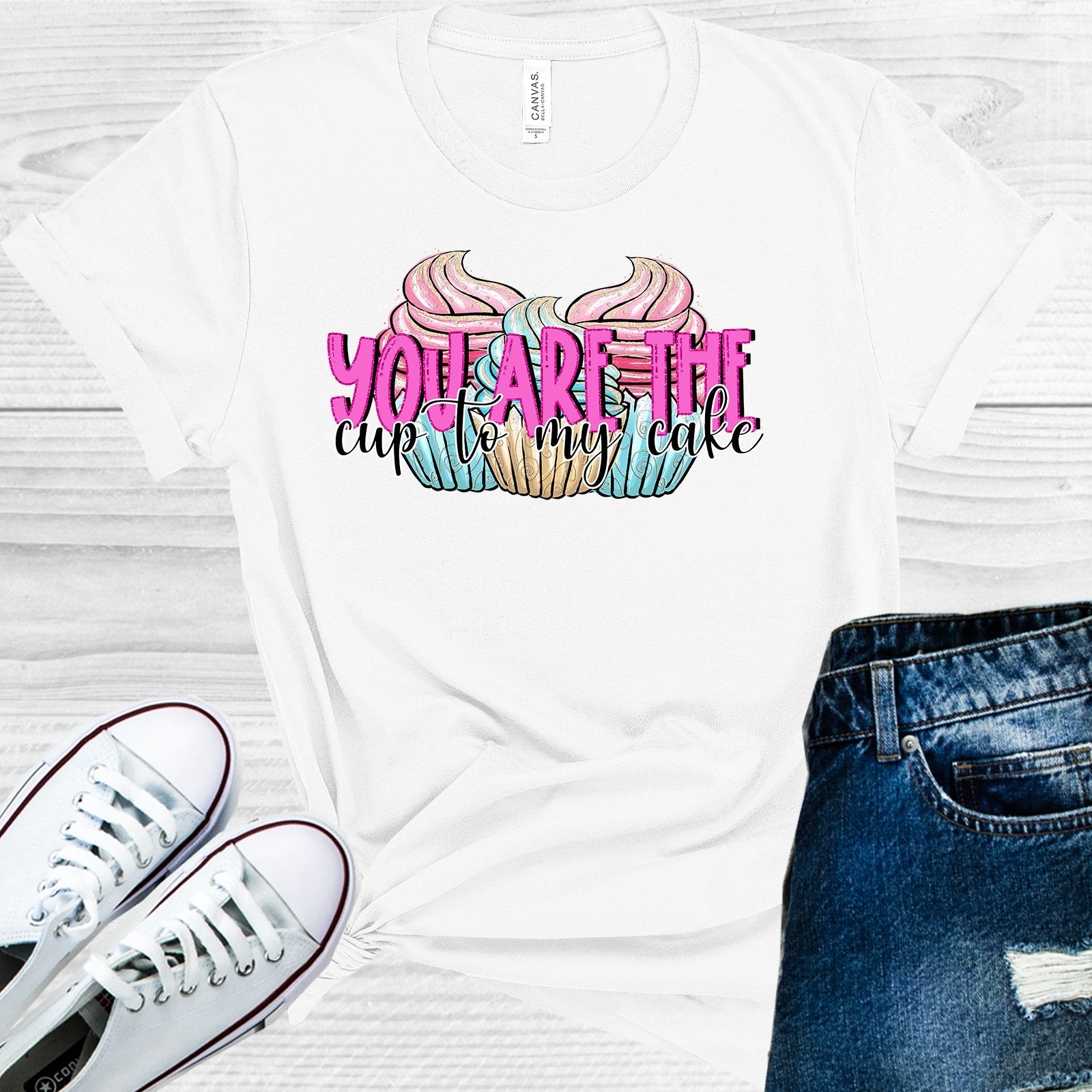 You are the Cup to My Cake Graphic Tee