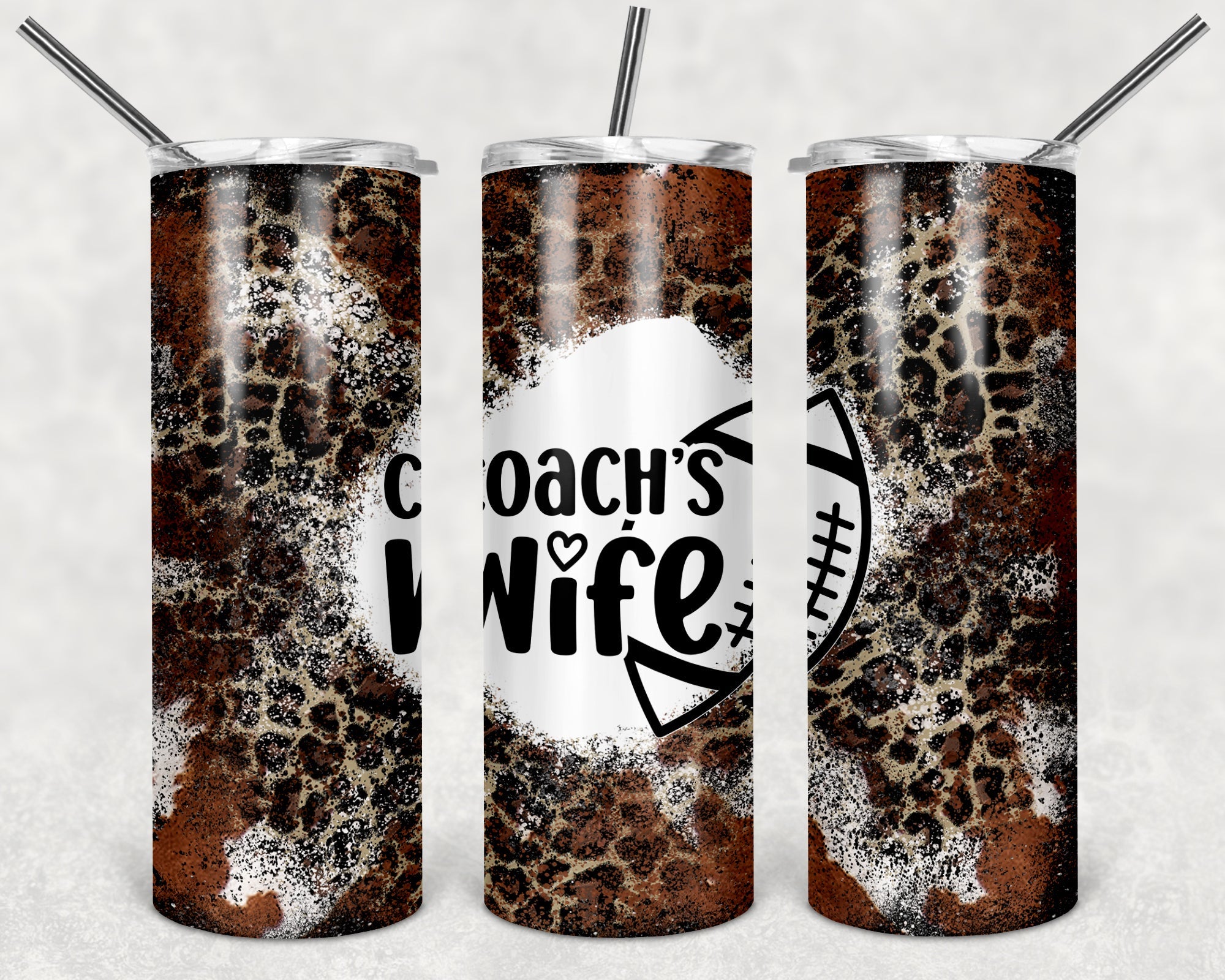 Coach's Wife 20 oz Skinny Tumbler