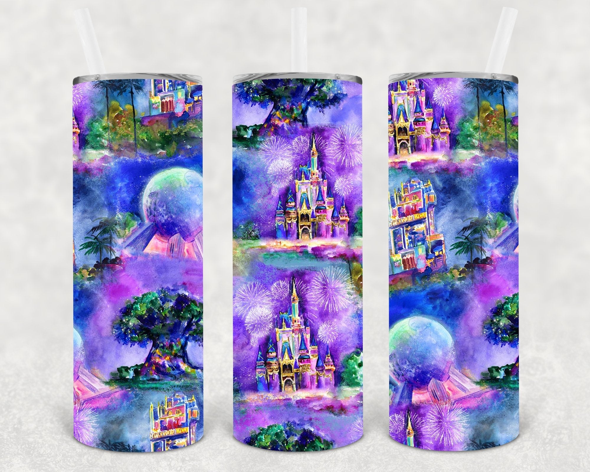 50 Magical Years 20 oz Skinny Tumbler