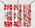 It's Me Hi I'm Your Valentine It's Me 20 oz Skinny Tumbler