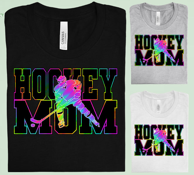 Hockey Mom Graphic Tee