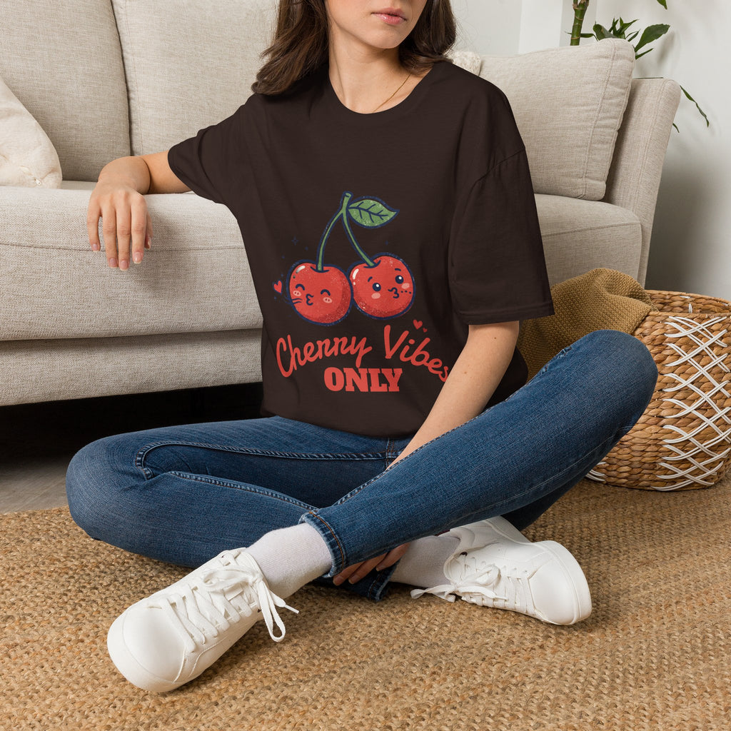 Cherry Vibes Only T-Shirt