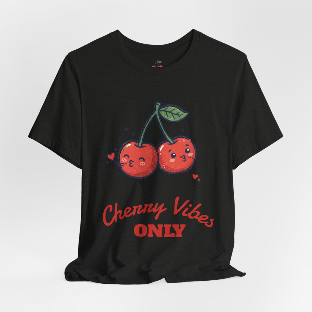Cherry Vibes Only Tee | Cute Kawaii Cherries Shirt