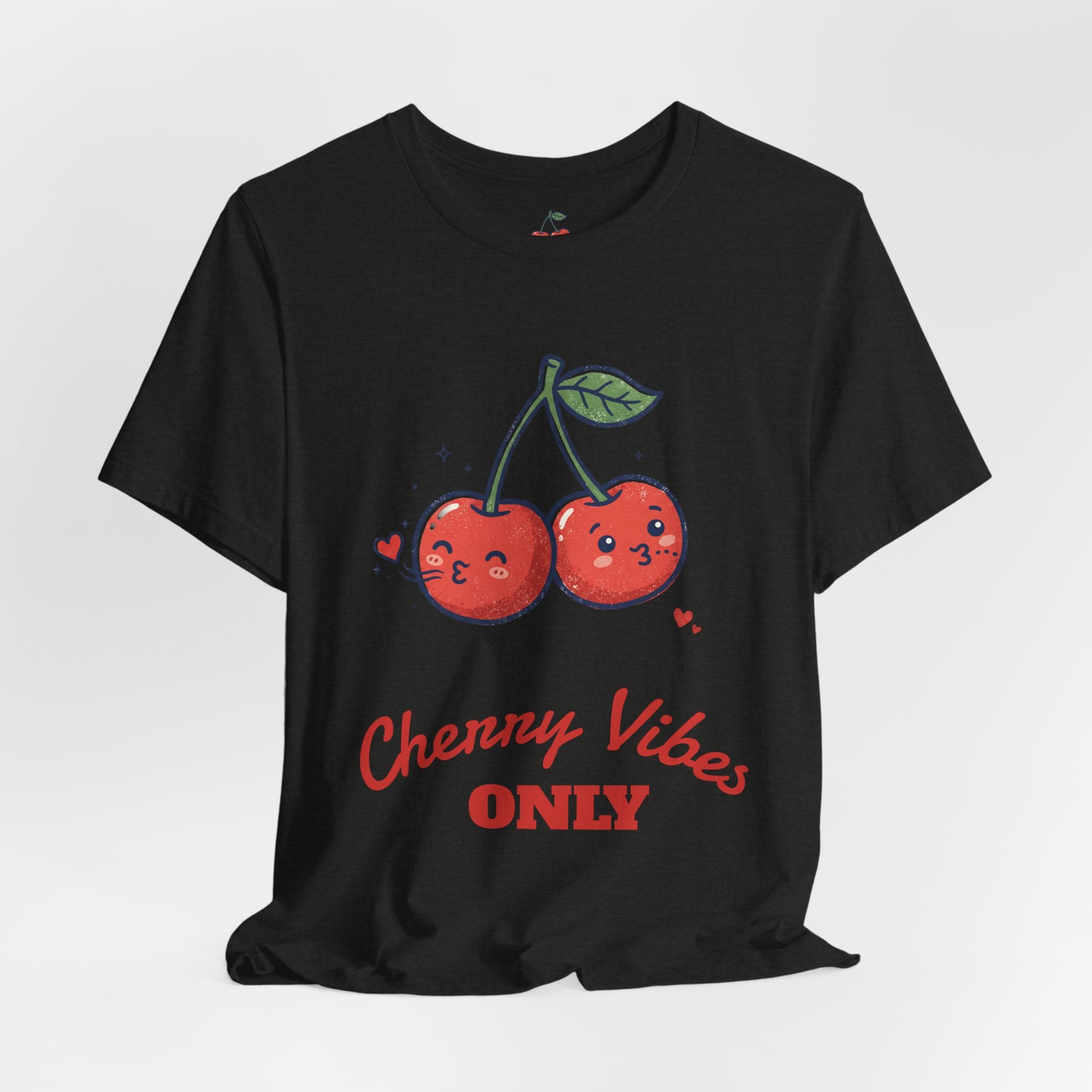 Cherry Vibes Only Tee | Cute Kawaii Cherries Shirt