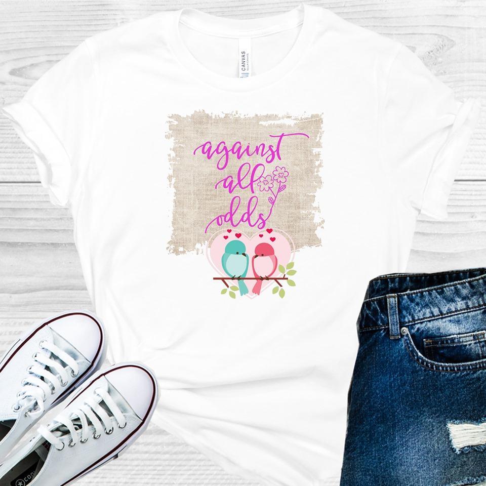 Against All Odds Graphic Tee