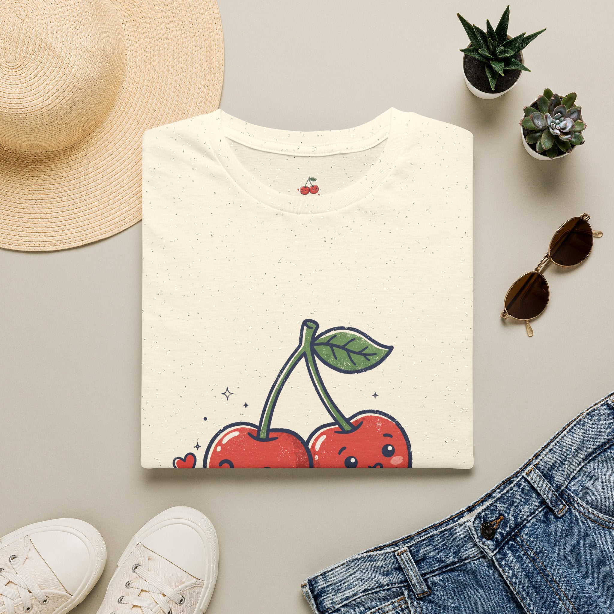 Cherry Vibes Only T-Shirt
