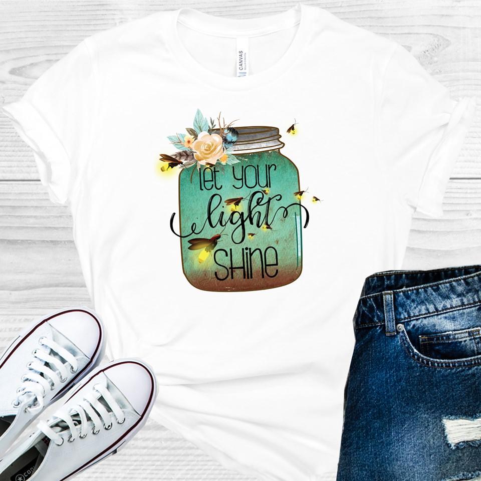 Let Your Light Shine Graphic Tee