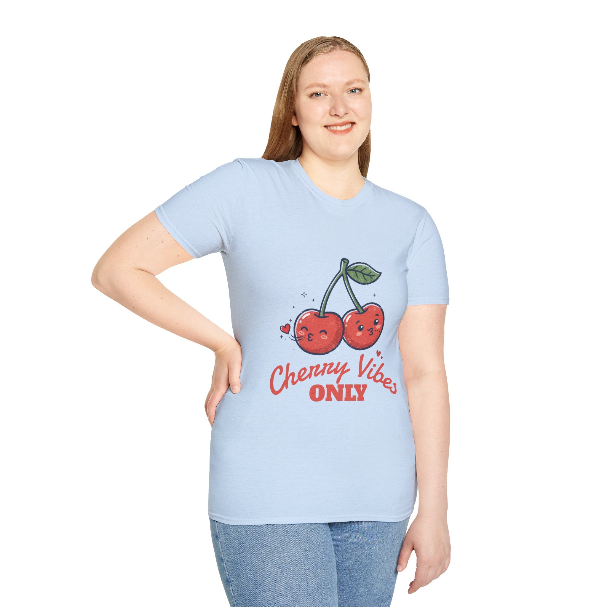 Cherry Vibes Only T-Shirt