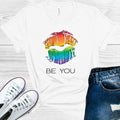 Be You Pride Lips Graphic Tee