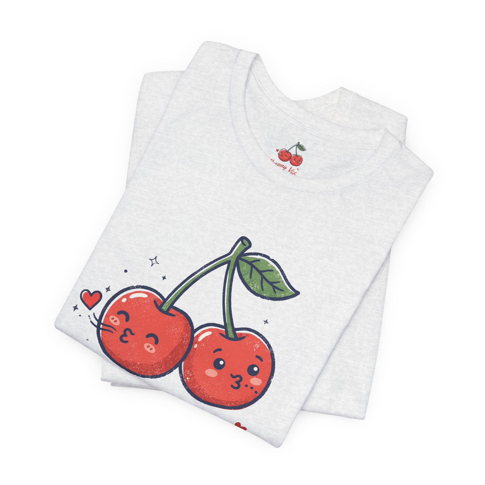 Cherry Vibes Only Tee | Cute Kawaii Cherries Shirt