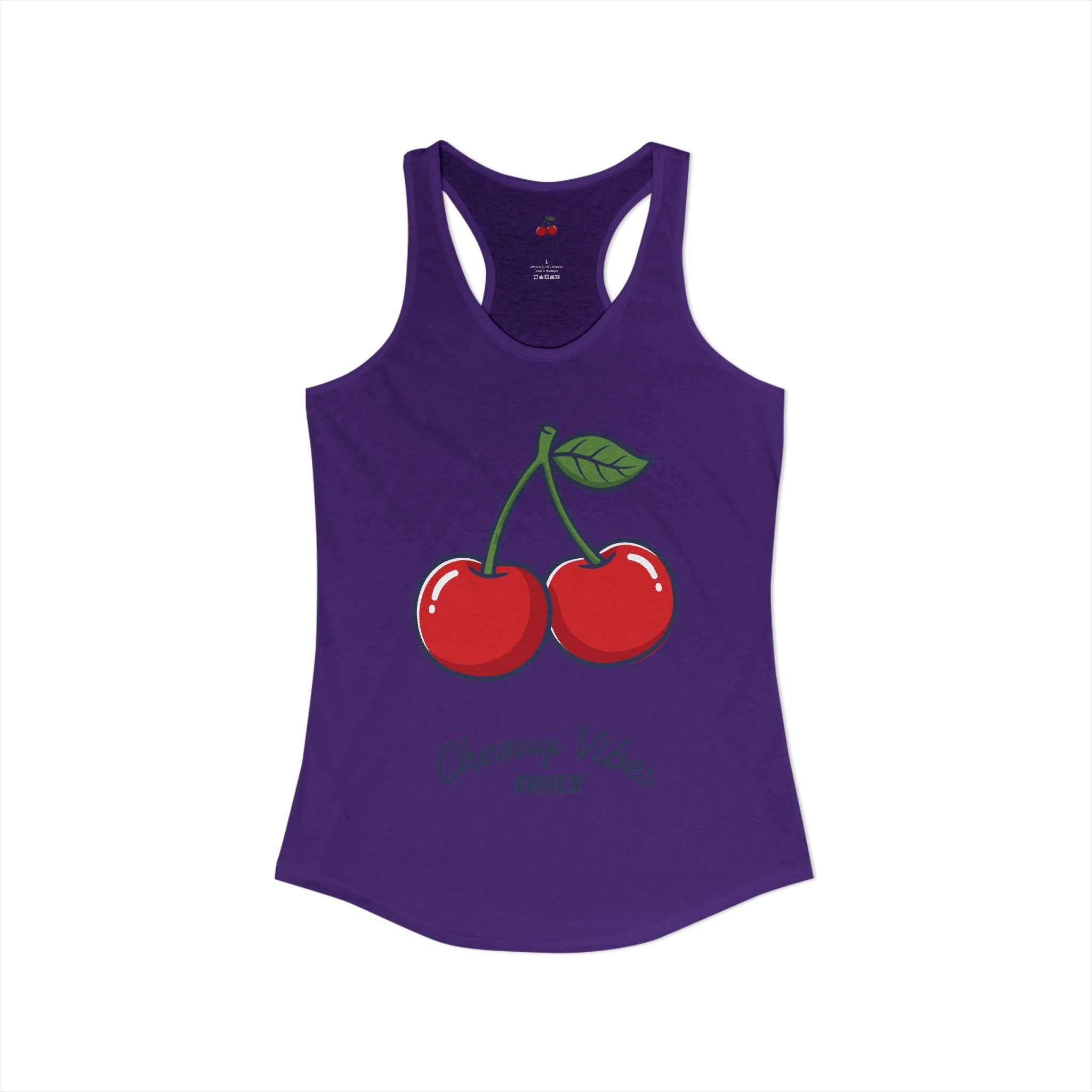 Premium Women's Slim Fit Racerback Tank Top | Lightweight Activewear