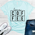 Love Coffee Graphic Tee