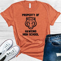 Property of Hawkins High School Graphic Tee