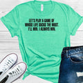 Grey's Anatomy: Let's Play a Game of Whose Life Sucks the Most Graphic Tee