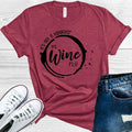 It's Not a Hangover It's Wine Flu Graphic Tee