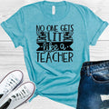 No One Gets Lit Like a Teacher Graphic Tee