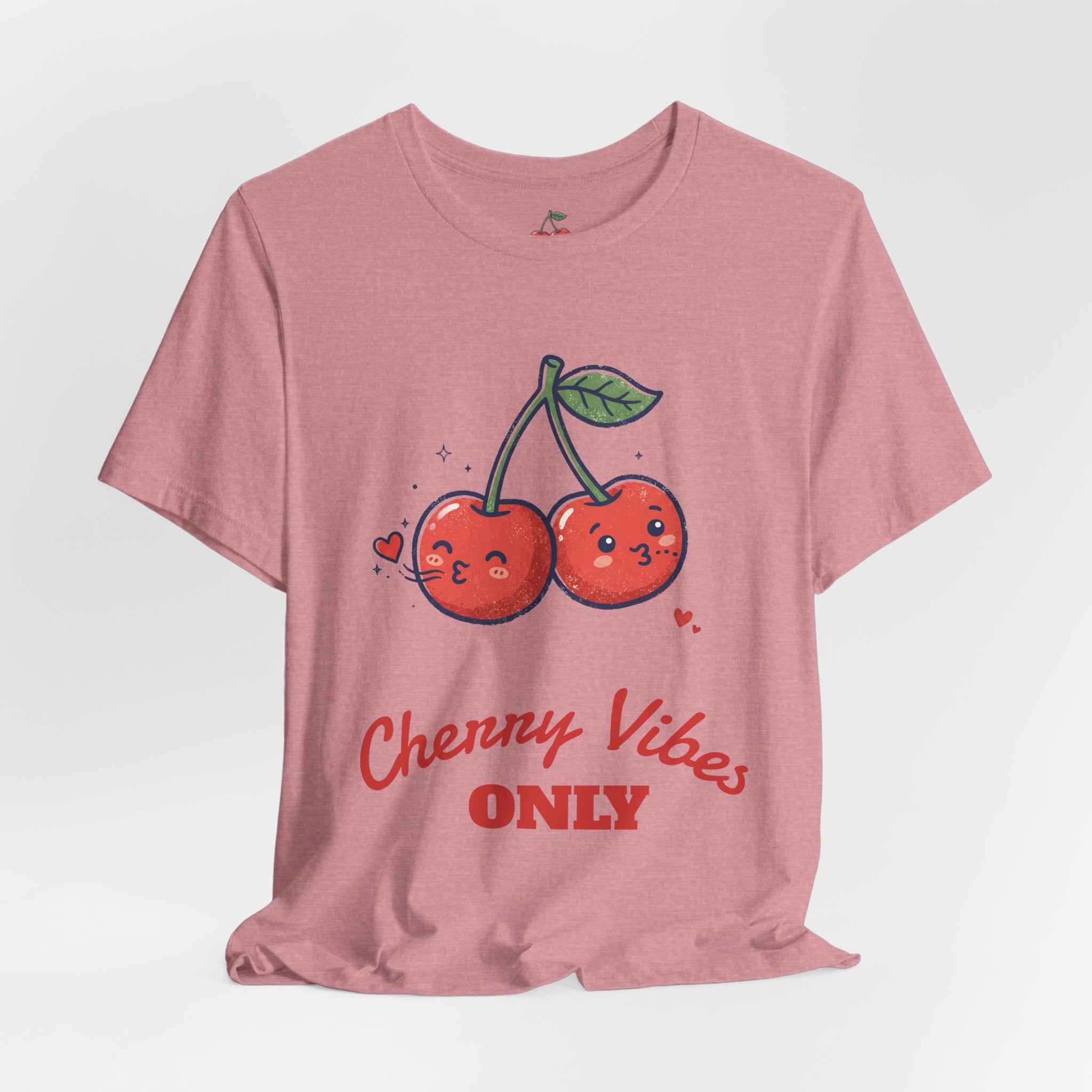 Cherry Vibes Only Tee | Cute Kawaii Cherries Shirt