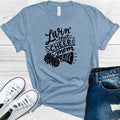 Livin That Cheer Mom Life Graphic Tee