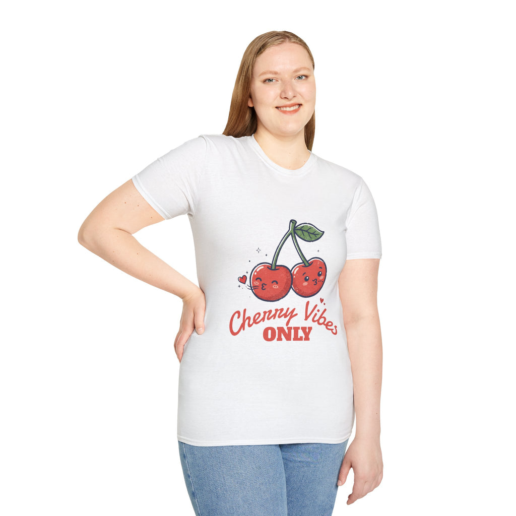 Cherry Vibes Only T-Shirt