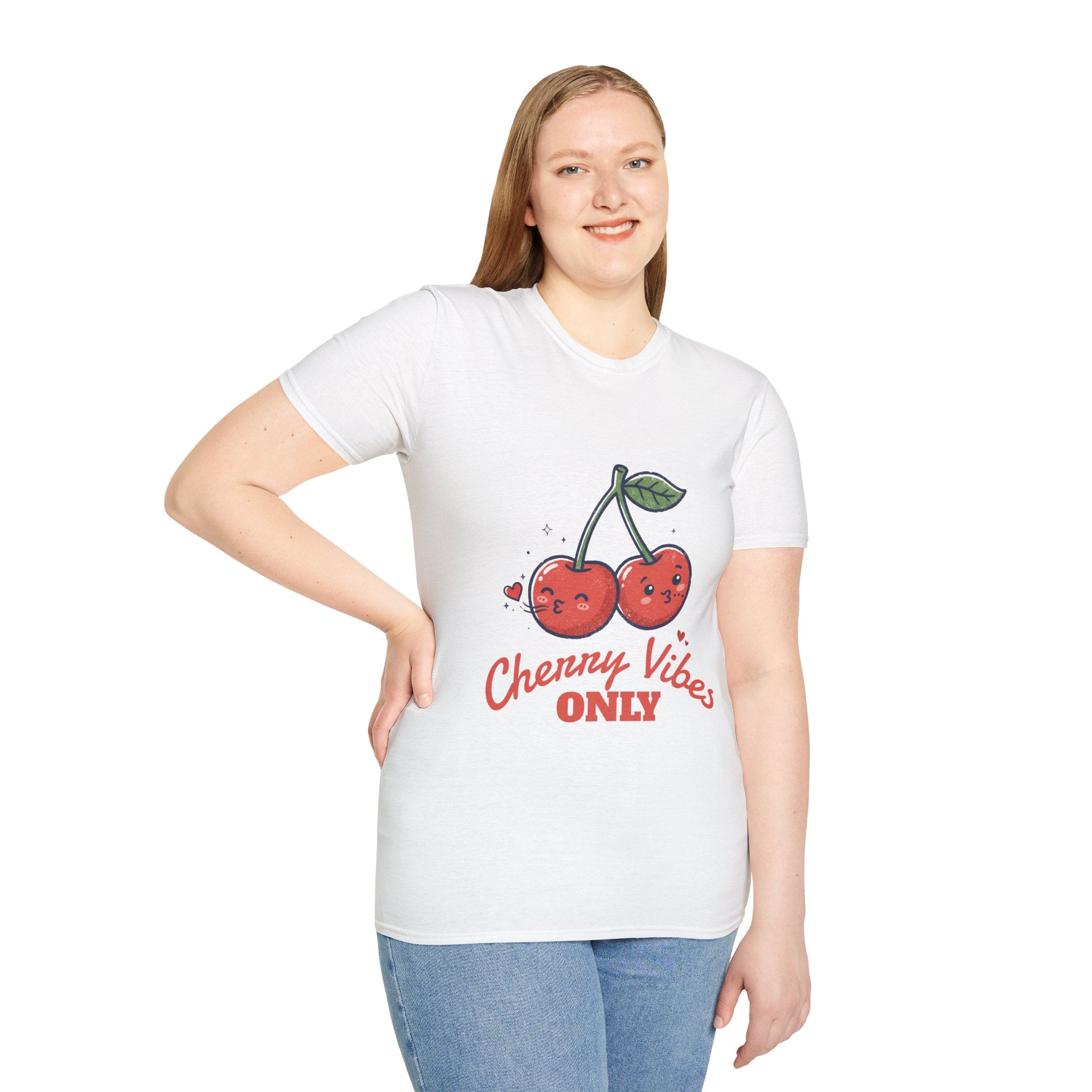Cherry Vibes Only T-Shirt