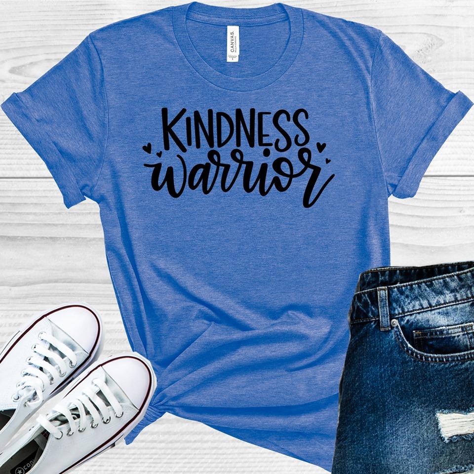 Kindness Warrior Graphic Tee