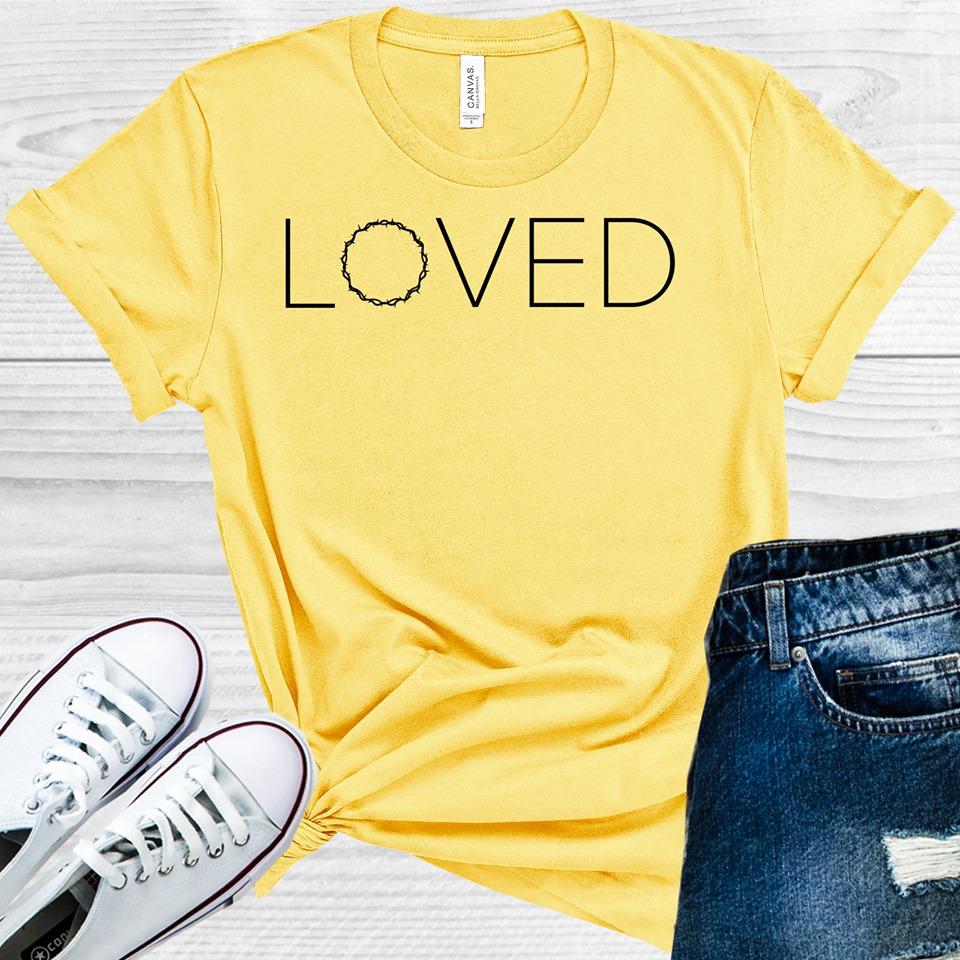 Loved Graphic Tee