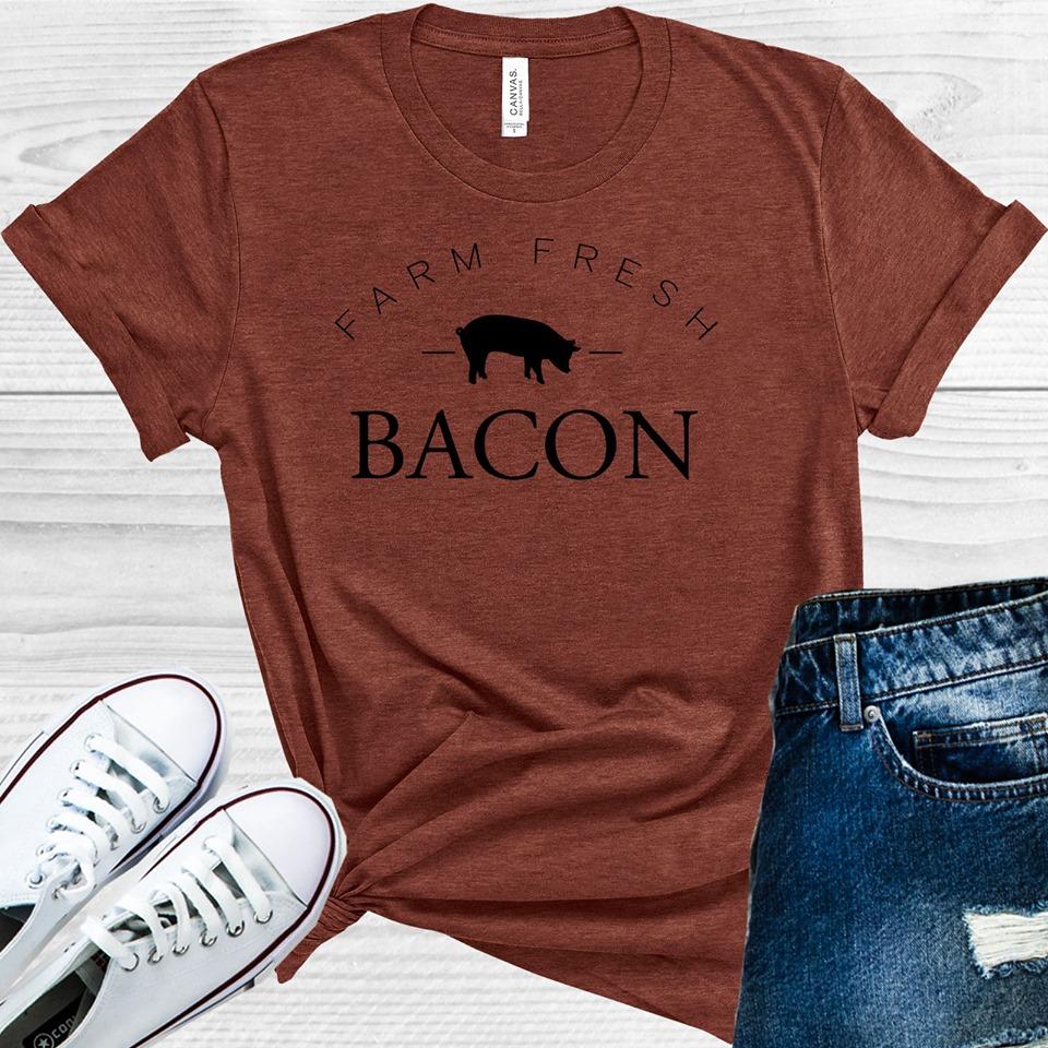 Farm Fresh Bacon Graphic Tee