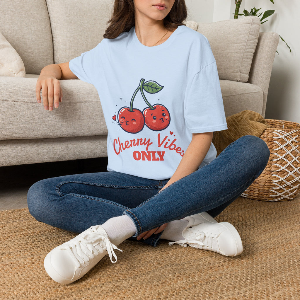 Cherry Vibes Only T-Shirt