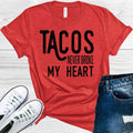 Tacos Never Broke My Heart Graphic Tee