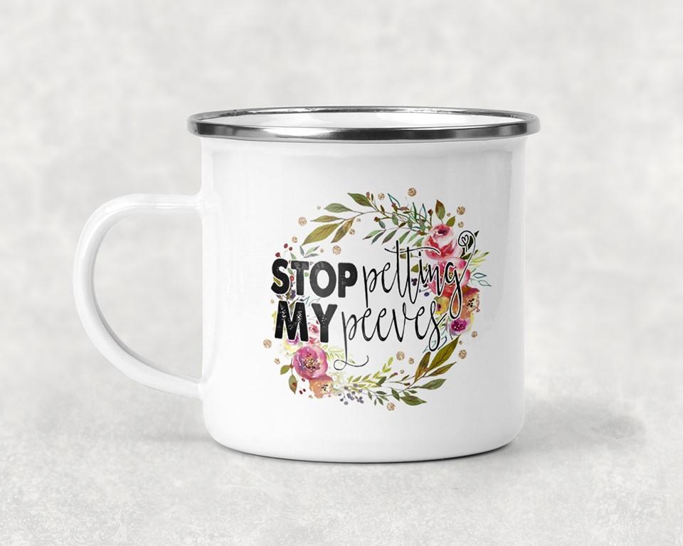 Stop Petting My Peeves Mug