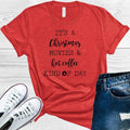 It's a Christmas Movies and Hot Coffee Kind of Day Graphic Tee
