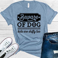Beware of Dog Kids are Shifty Too Graphic Tee
