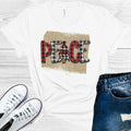 Peace Graphic Tee
