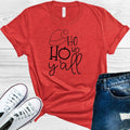 Ho Ho Ho Y'all Graphic Tee