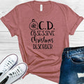 OCD Obsessive Christmas Disorder Graphic Tee