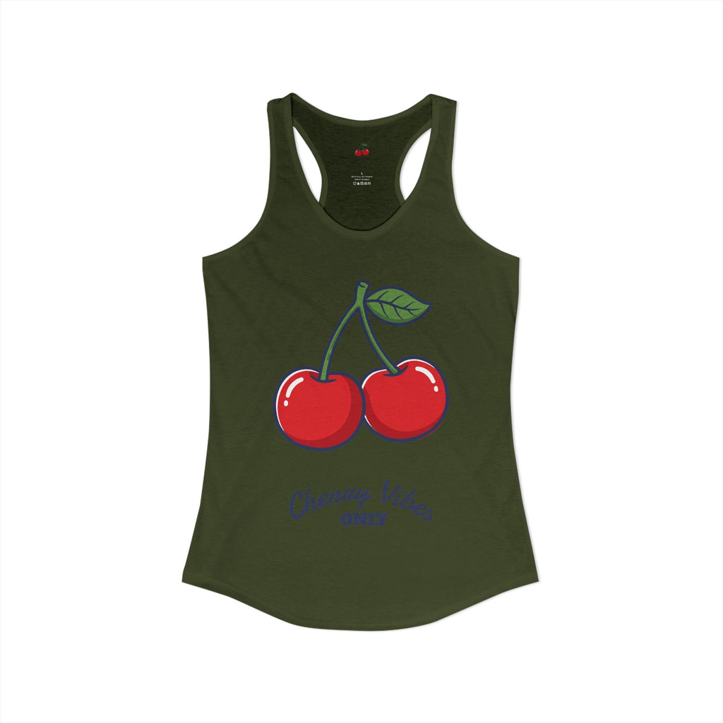 Premium Women's Slim Fit Racerback Tank Top | Lightweight Activewear