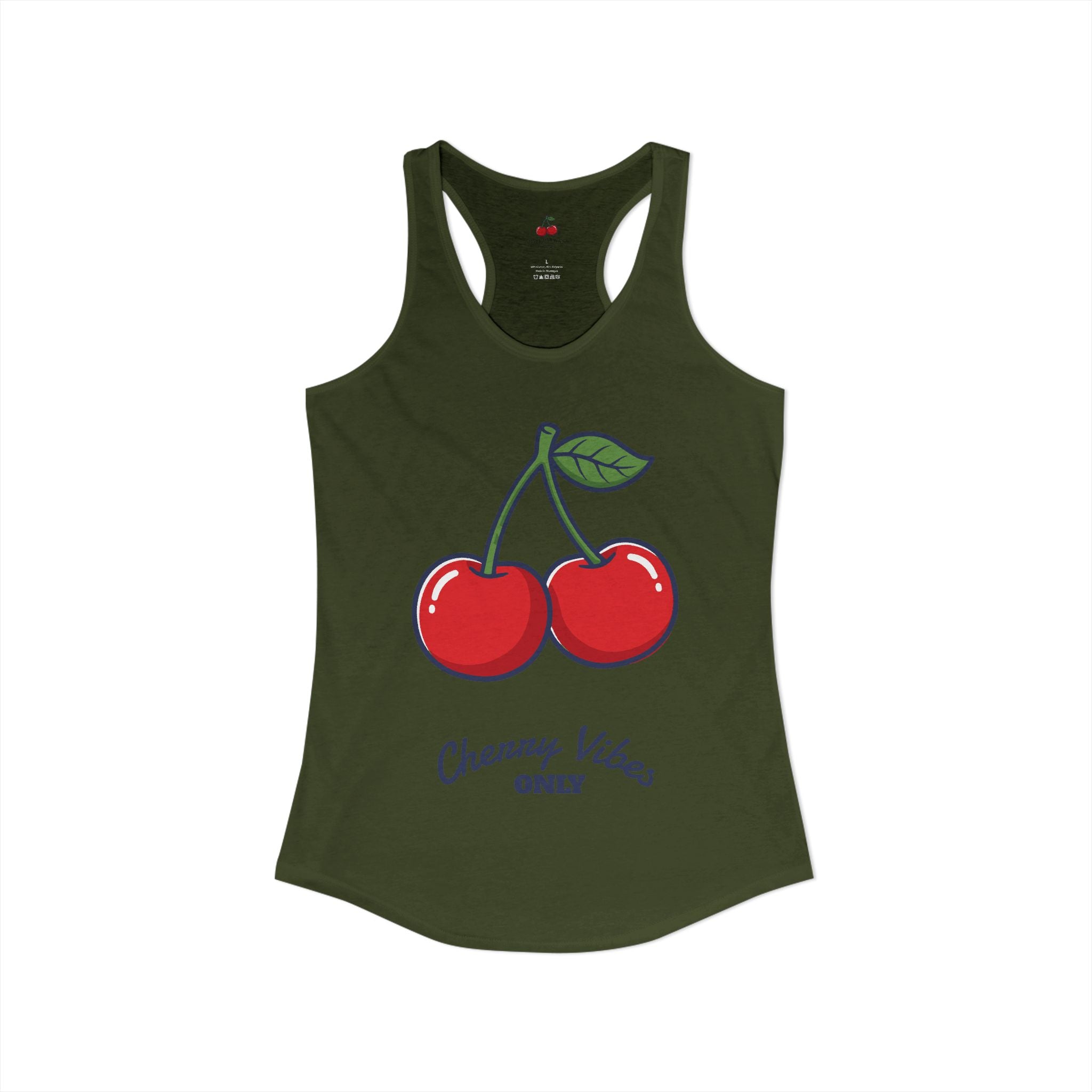 Premium Women's Slim Fit Racerback Tank Top | Lightweight Activewear