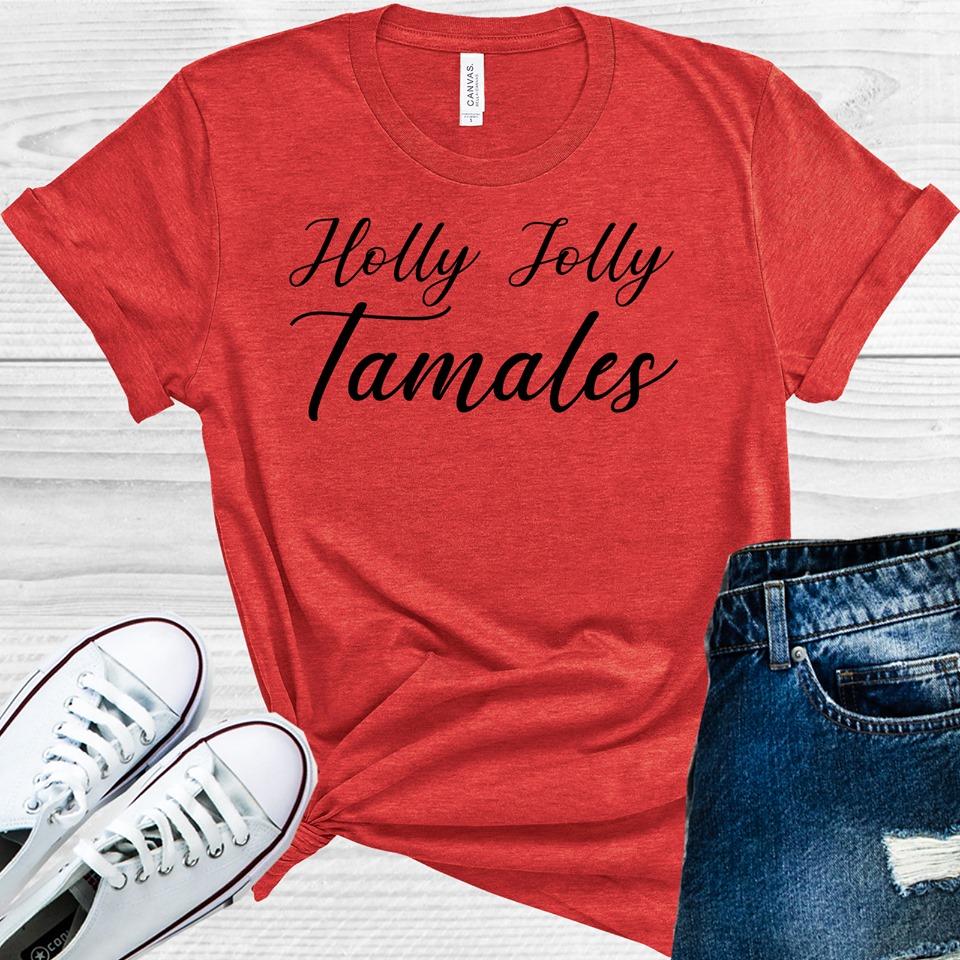 Holly Jolly Tamales Graphic Tee