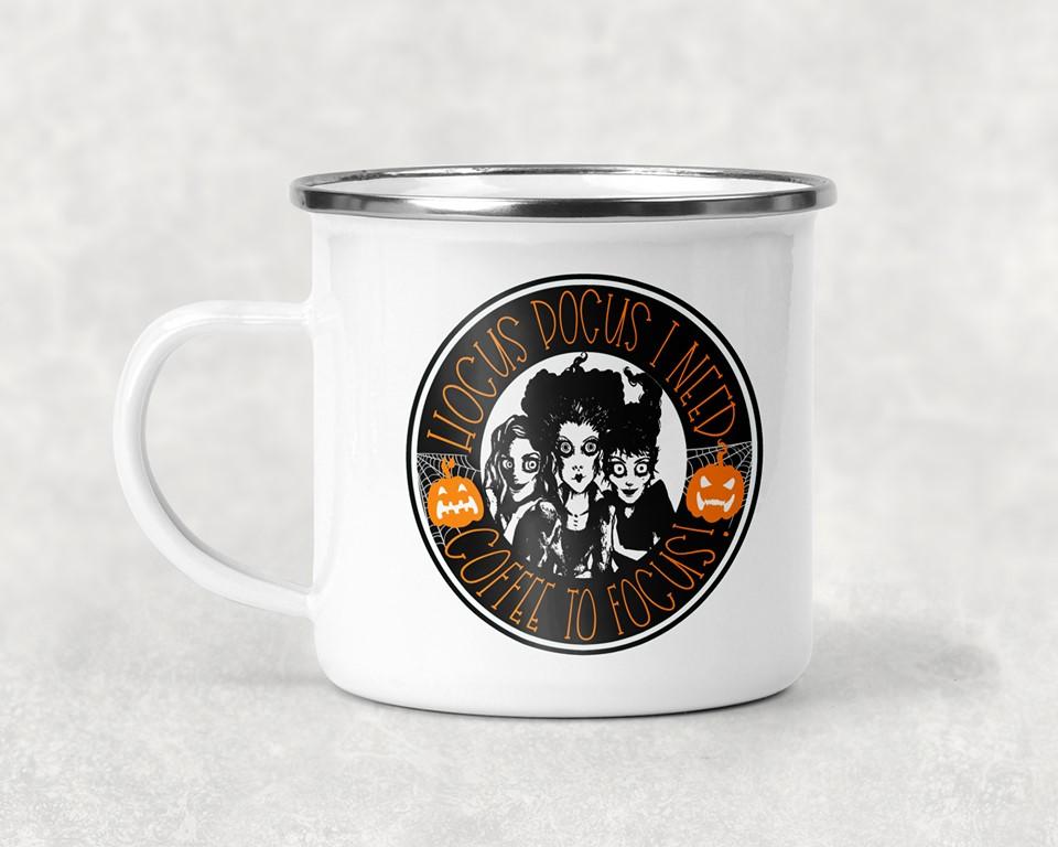 I Need Coffee to Focus Mug