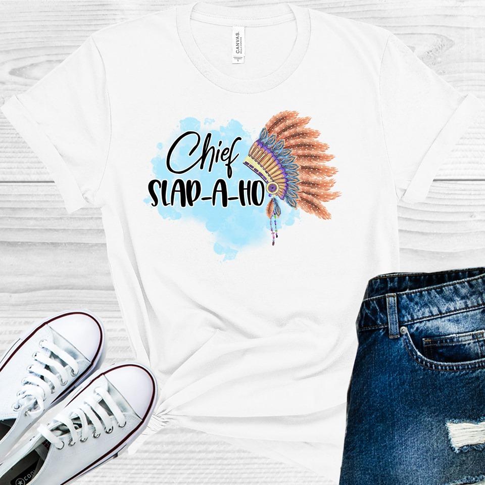 Chief Slap-A-Ho Graphic Tee