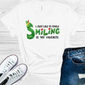 I Just Like to Smile Smiling is My Favorite Graphic Tee