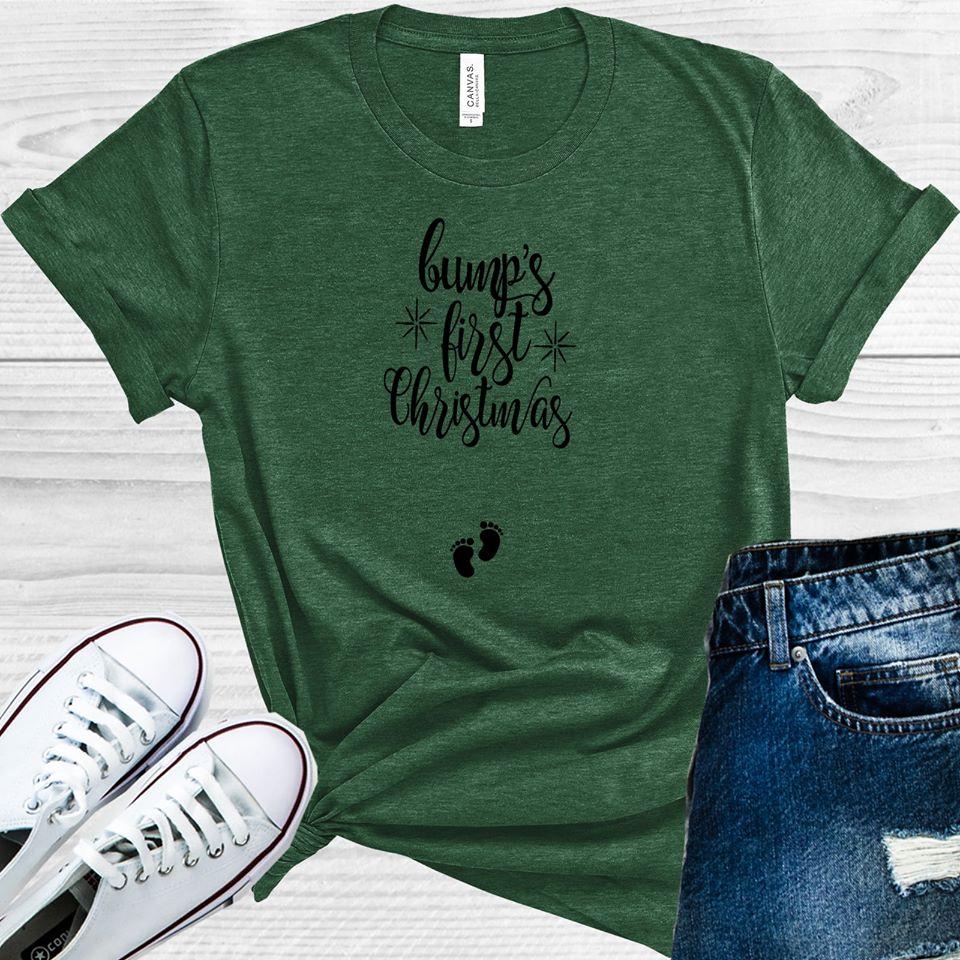 Bumps First Christmas Graphic Tee